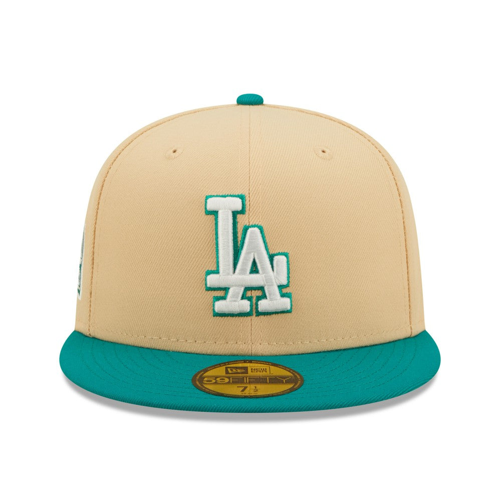 Los Angeles Dodgers New Era  Mango Forest 59FIFTY fitted hat - MLB