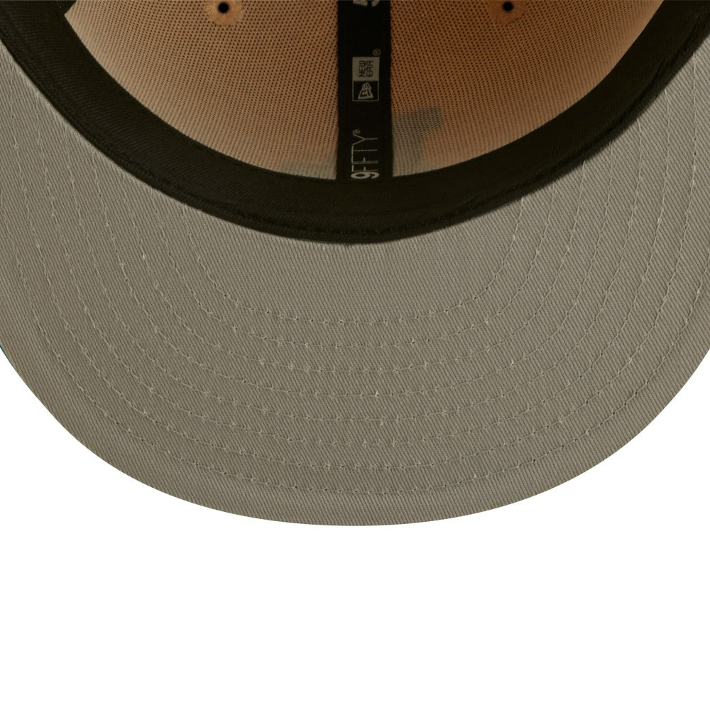 Los Angeles Dodgers New Era  Mango Forest 59FIFTY fitted hat - MLB