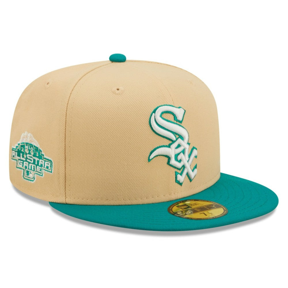 Chicago White Sox New Era  Mango Forest 59FIFTY fitted hat - MLB