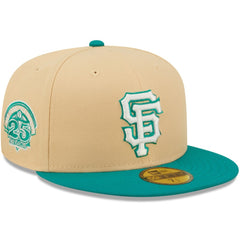 San Francisco Giants New Era  Mango Forest 59FIFTY fitted hat - MLB