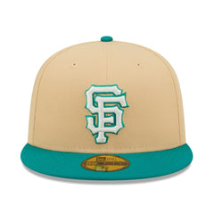San Francisco Giants New Era  Mango Forest 59FIFTY fitted hat - MLB