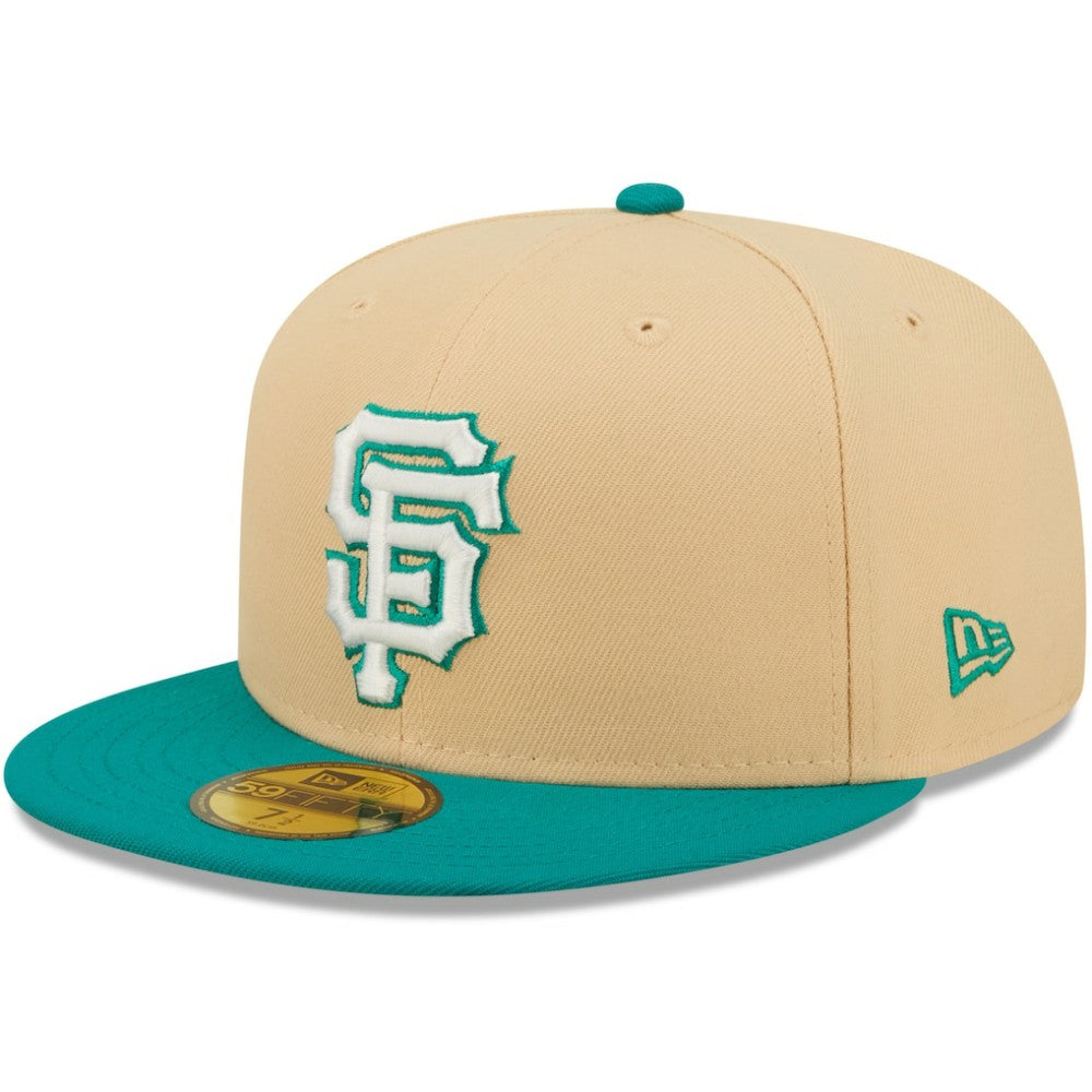 San Francisco Giants New Era  Mango Forest 59FIFTY fitted hat - MLB