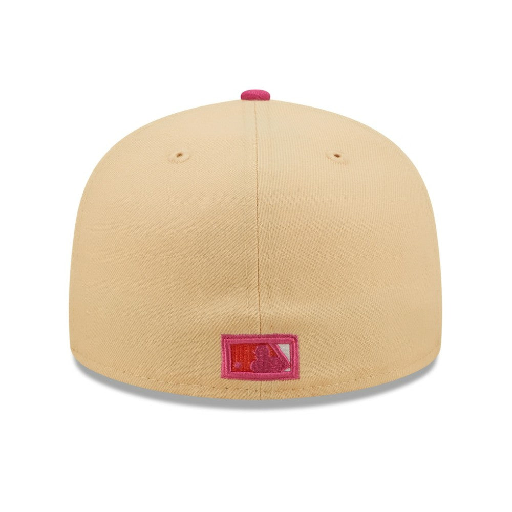 Chicago White Sox New Era 1933 MLB All-Star Game 50th Anniversary Mango Passion 59FIFTY Fitted Hat - MLB