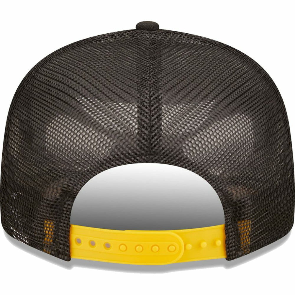 Pittsburgh Pirates New Era Patriot Trucker 9FIFTY Snapback Hat - MLB