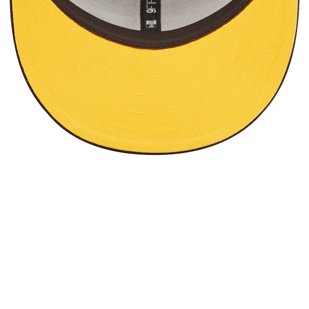 Pittsburgh Pirates New Era Patriot Trucker 9FIFTY Snapback Hat - MLB