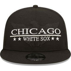 Chicago White Sox New Era Patriot Trucker 9FIFTY Snapback Hat - MLB