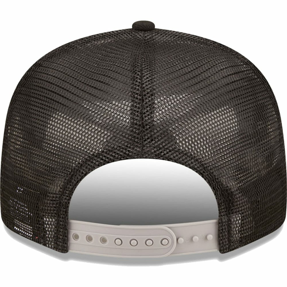 Chicago White Sox New Era Patriot Trucker 9FIFTY Snapback Hat - MLB