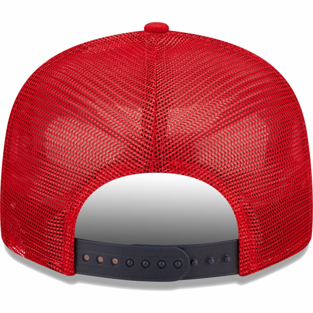 Washington Nationals New Era Patriot Trucker 9FIFTY Snapback Hat - MLB