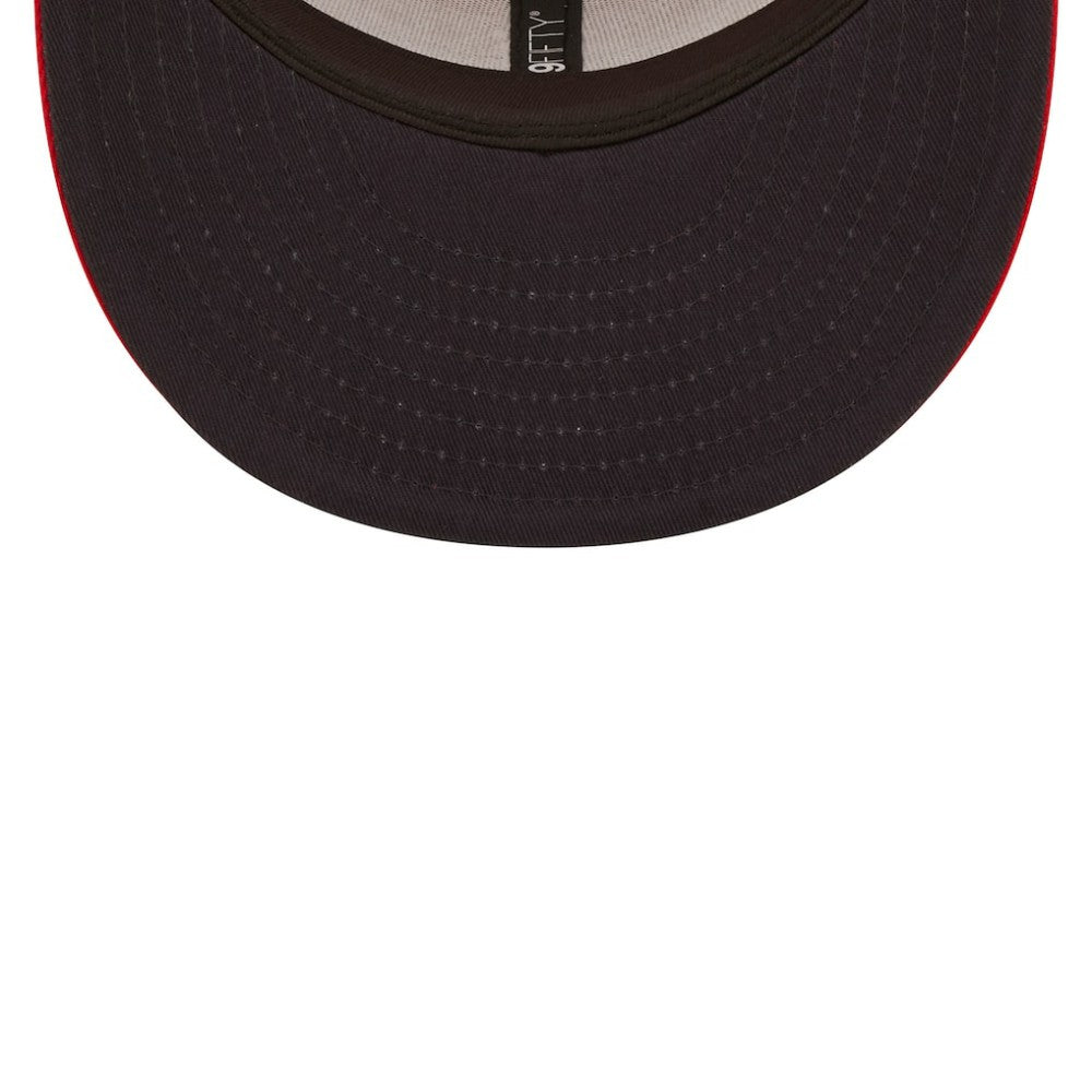 Washington Nationals New Era Patriot Trucker 9FIFTY Snapback Hat - MLB