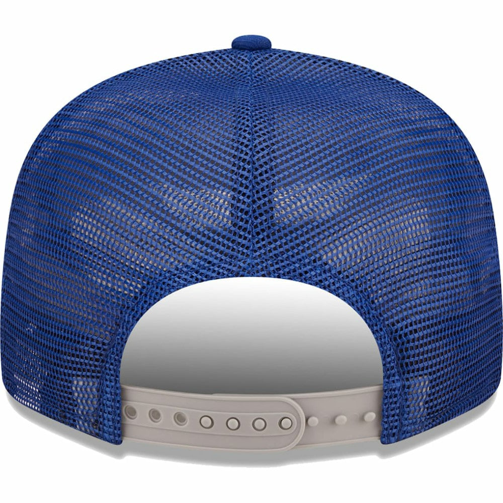 Toronto Blue Jays New Era Patriot Trucker 9FIFTY Snapback Hat - MLB