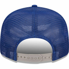 Toronto Blue Jays New Era Patriot Trucker 9FIFTY Snapback Hat - MLB