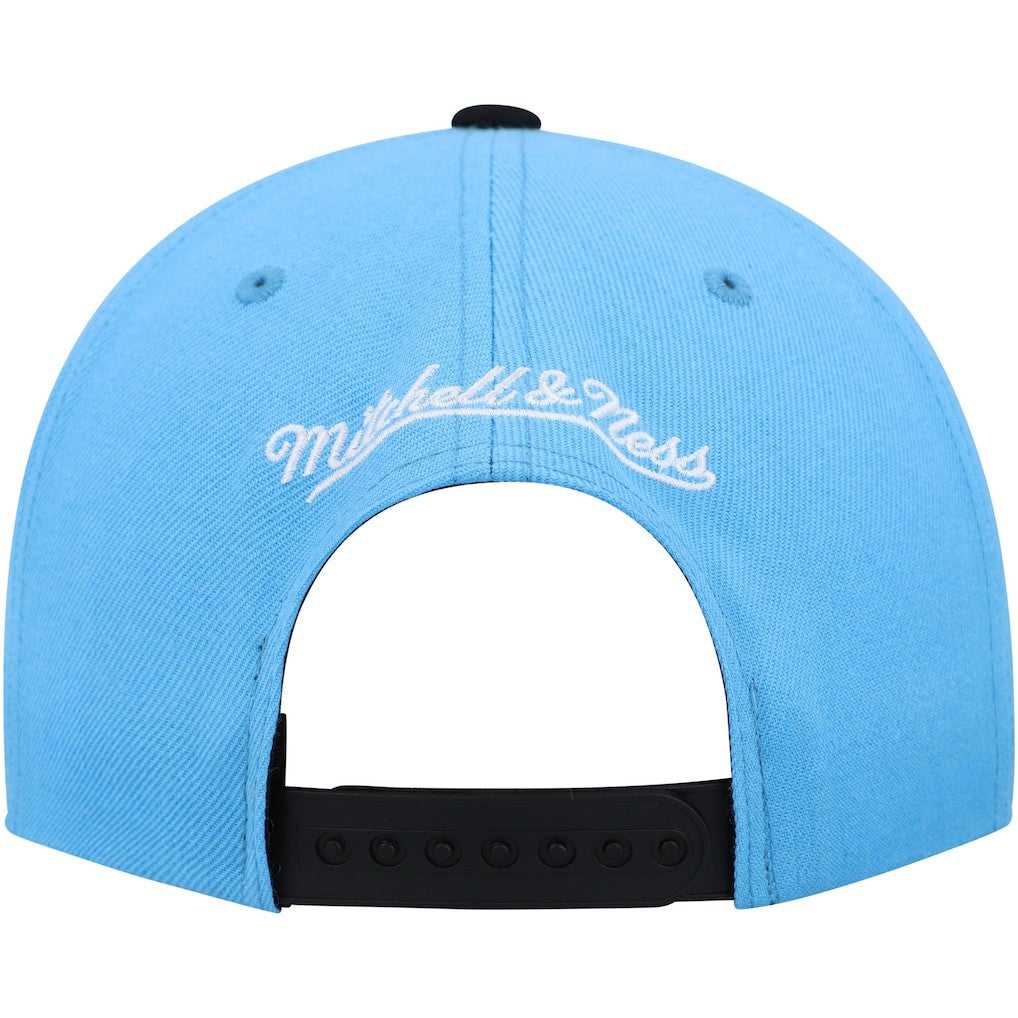 Chicago Bulls Day One Snapback Hat White/Light Blue - NBA