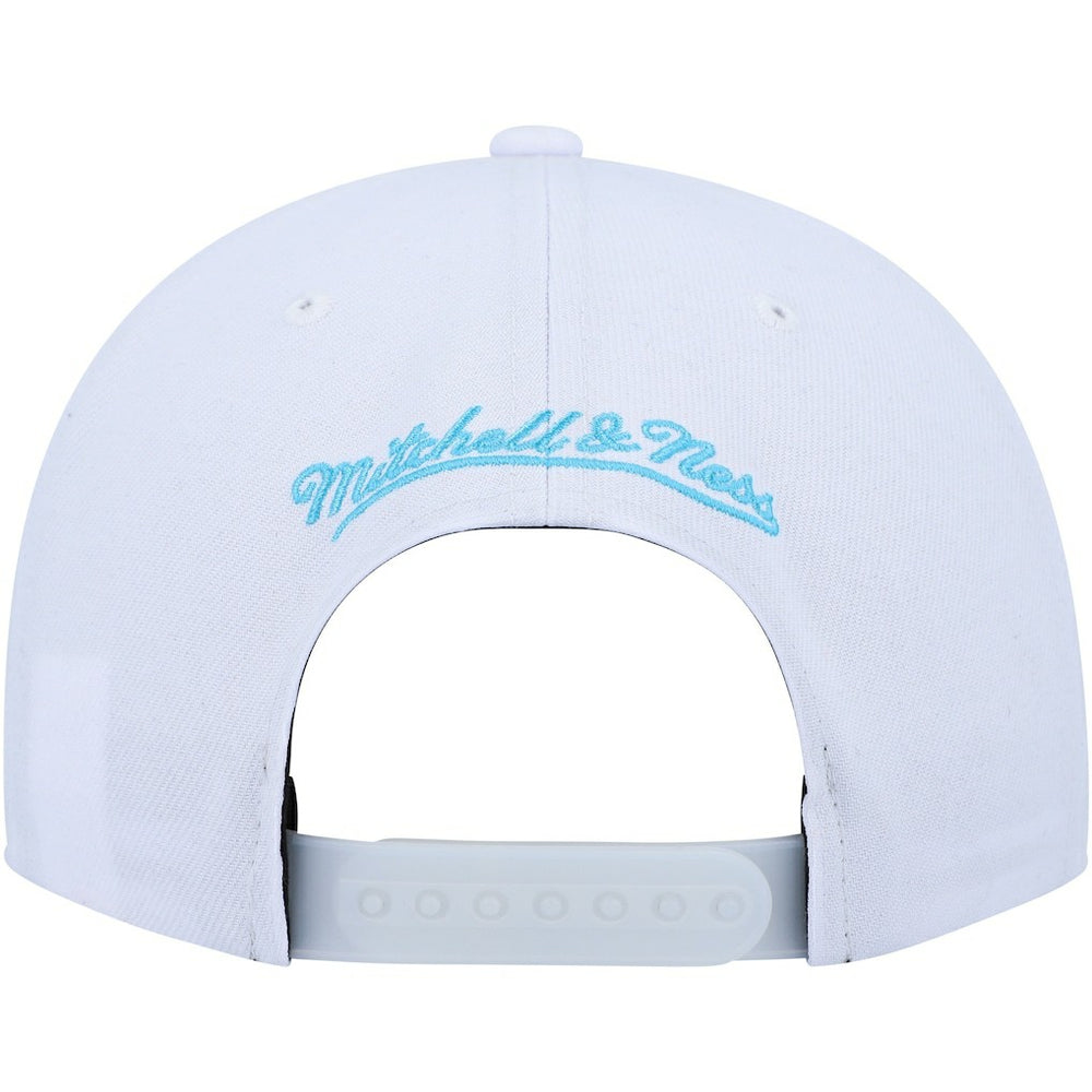 Chicago Bulls Day 5 Snapback Hat Silver/Blue - NBA