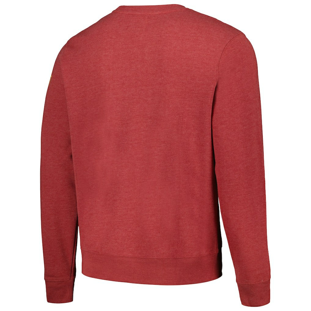 Washington Commanders '47 Bypass Tribeca Pullover Sweatshirt Heathered Burgundy | 47 brand