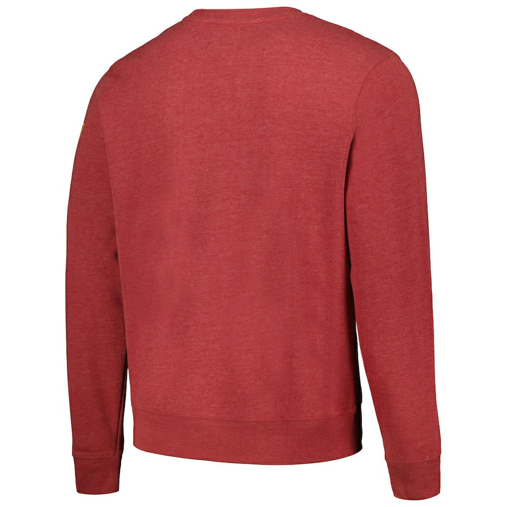 Washington Commanders '47 Bypass Tribeca Pullover Sweatshirt Heathered Burgundy | 47 brand