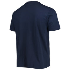 Seattle Kraken Levelwear Richmond Wordmark T-Shirt - Navy - NHL