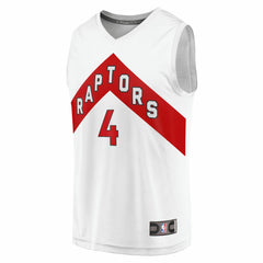 Scottie Barnes Toronto Raptors Fast Break Replica Jersey Association Edition White - NBA