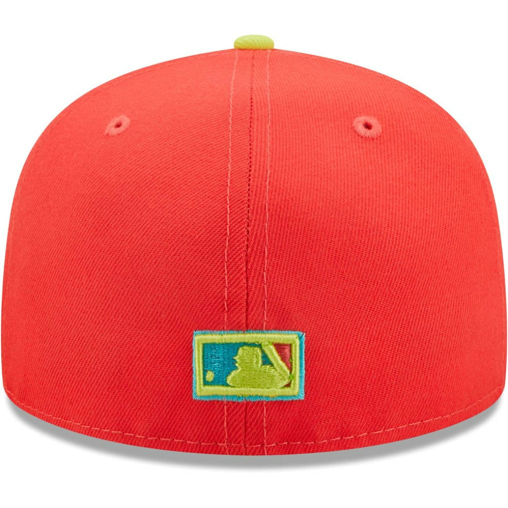 Boston Red Sox New Era   Lava Highlighter Combo 59FIFTY Fitted Hat - MLB