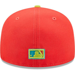 Boston Red Sox New Era   Lava Highlighter Combo 59FIFTY Fitted Hat - MLB