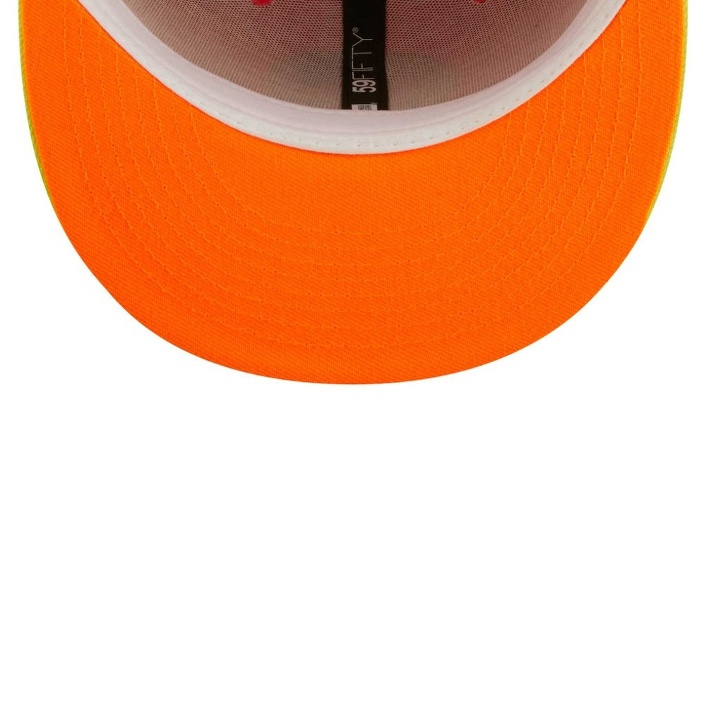 Boston Red Sox New Era   Lava Highlighter Combo 59FIFTY Fitted Hat - MLB