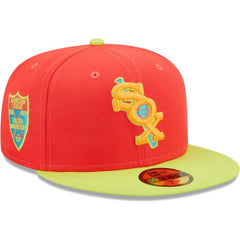 Chicago White Sox New Era   Lava Highlighter Combo 59FIFTY Fitted Hat - MLB
