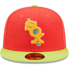 Chicago White Sox New Era   Lava Highlighter Combo 59FIFTY Fitted Hat - MLB