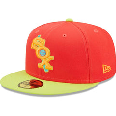 Chicago White Sox New Era   Lava Highlighter Combo 59FIFTY Fitted Hat - MLB
