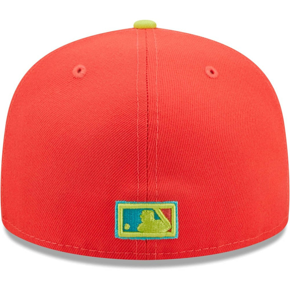 New York Yankees New Era   Lava Highlighter Combo 59FIFTY Fitted Hat - MLB