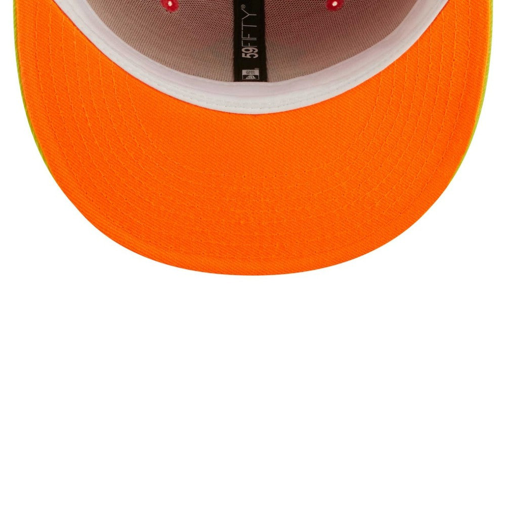 New York Yankees New Era   Lava Highlighter Combo 59FIFTY Fitted Hat - MLB