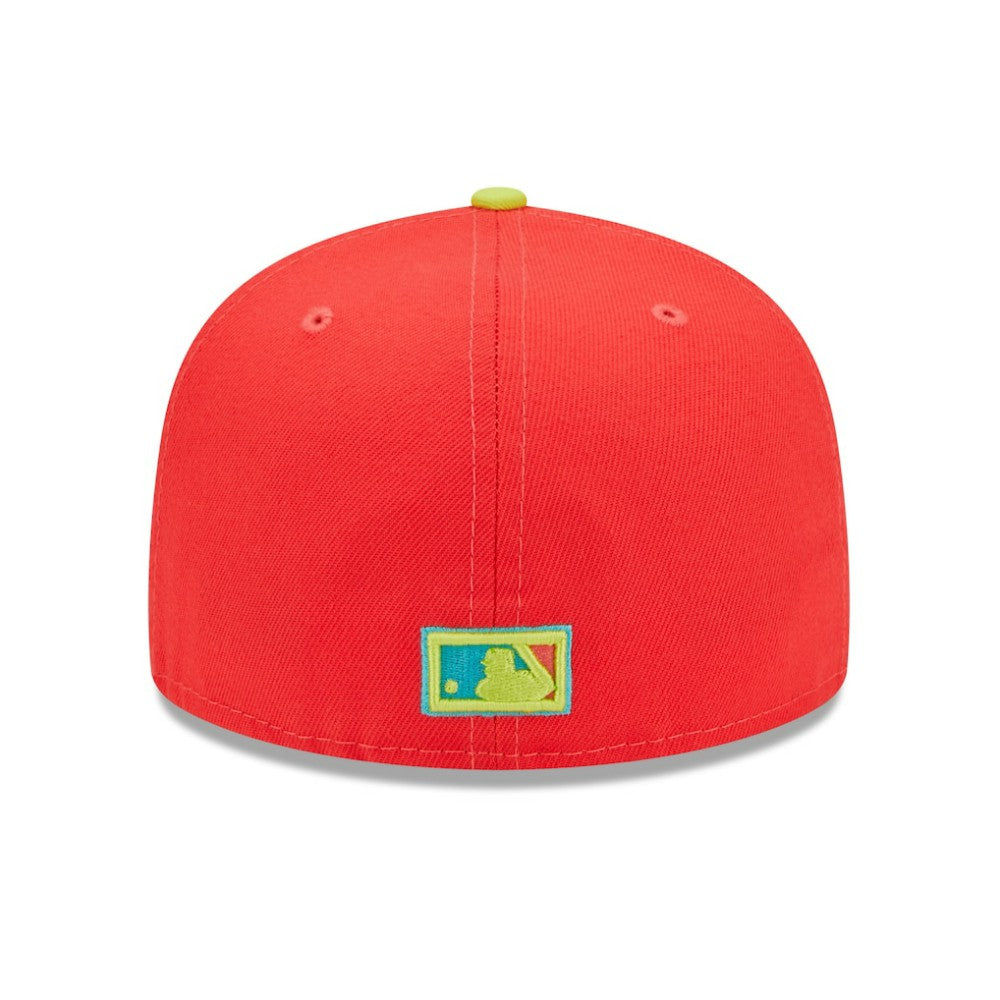 Athletics New Era 40th Anniversary Lava Highlighter Combo 59FIFTY Fitted Hat - MLB