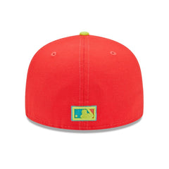 Athletics New Era 40th Anniversary Lava Highlighter Combo 59FIFTY Fitted Hat - MLB
