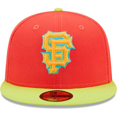 San Francisco Giants New Era   Lava Highlighter Combo 59FIFTY Fitted Hat - MLB