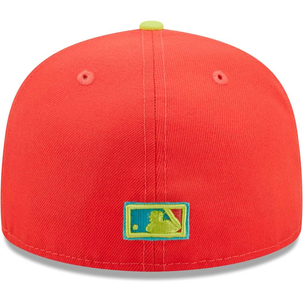 San Francisco Giants New Era   Lava Highlighter Combo 59FIFTY Fitted Hat - MLB