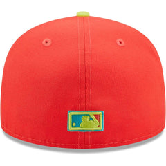 San Francisco Giants New Era   Lava Highlighter Combo 59FIFTY Fitted Hat - MLB