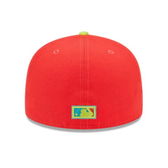 Washington Nationals New Era 2008 Inaugural Season  Lava Highlighter Combo 59FIFTY Fitted Hat - MLB
