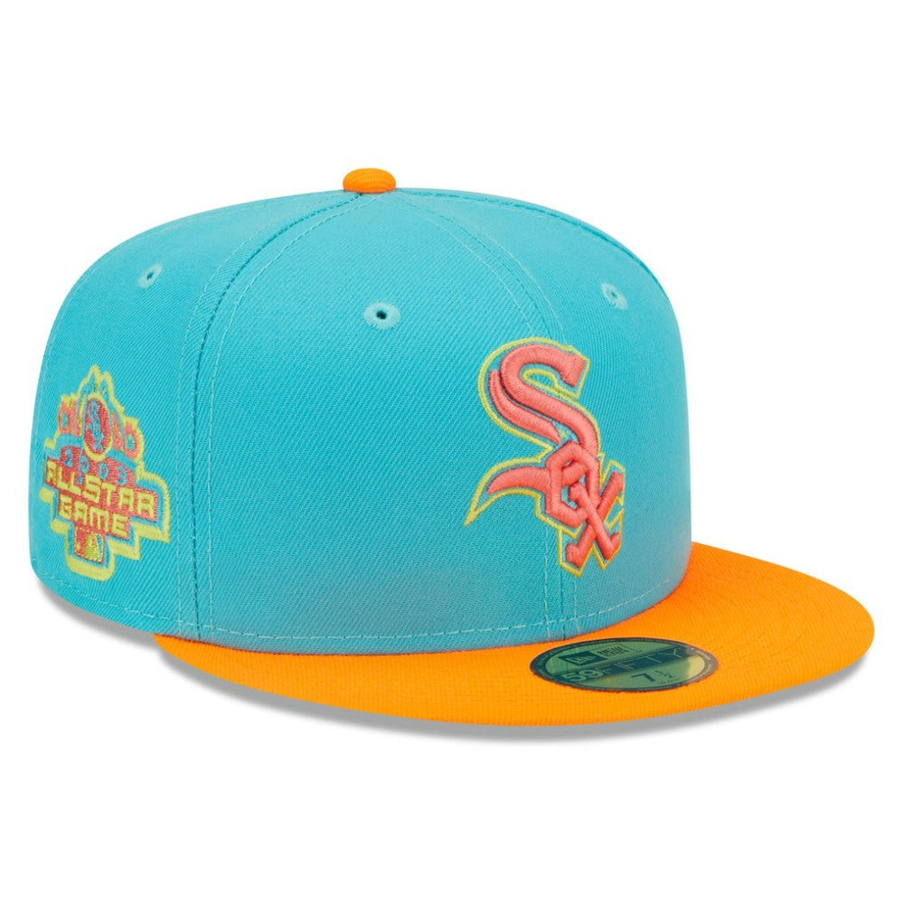 Chicago White Sox New Era Vice Highlighter 59FIFTY Fitted Hat - MLB