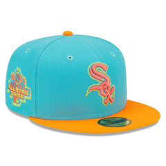 Chicago White Sox New Era Vice Highlighter 59FIFTY Fitted Hat - MLB