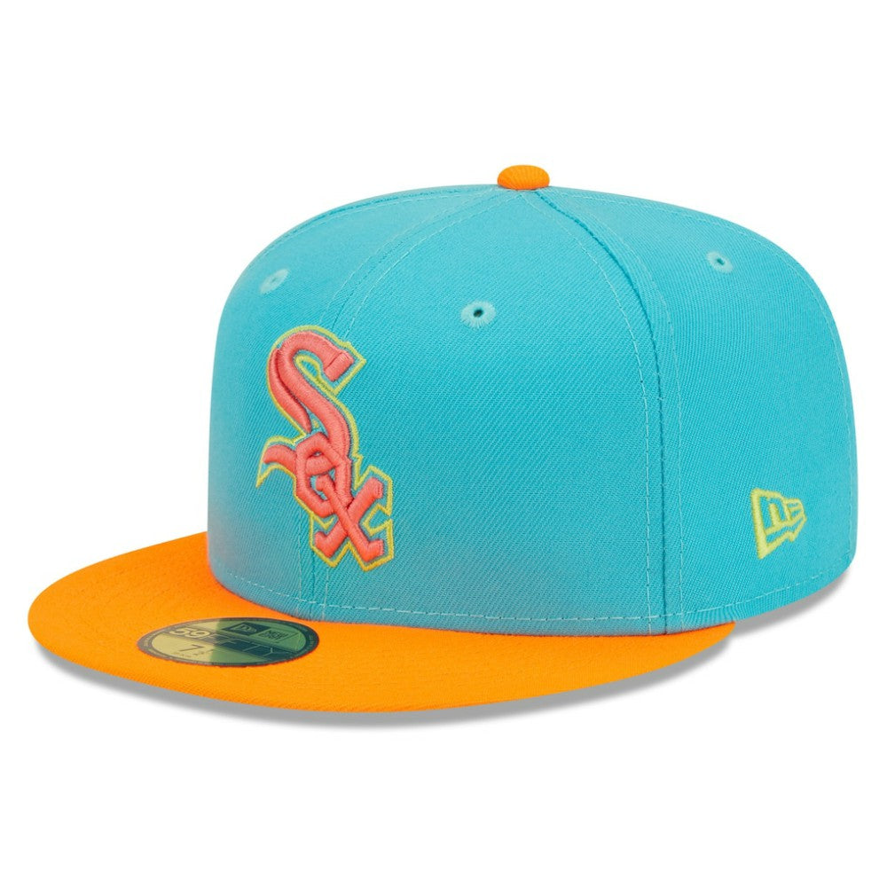 Chicago White Sox New Era Vice Highlighter 59FIFTY Fitted Hat - MLB