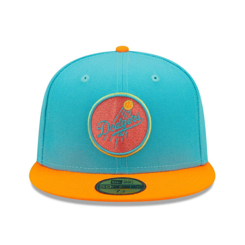 Los Angeles Dodgers New Era Vice Highlighter 59FIFTY Fitted Hat - MLB