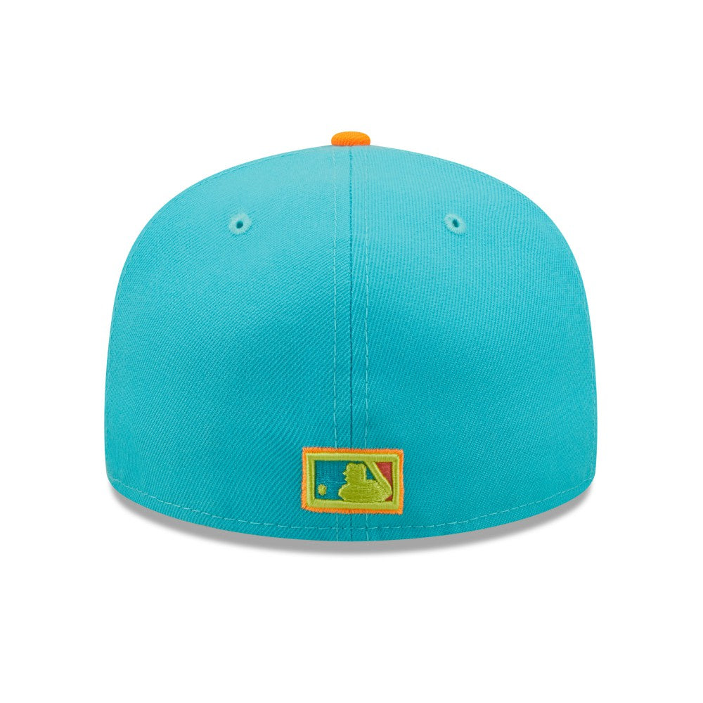Los Angeles Dodgers New Era Vice Highlighter 59FIFTY Fitted Hat - MLB
