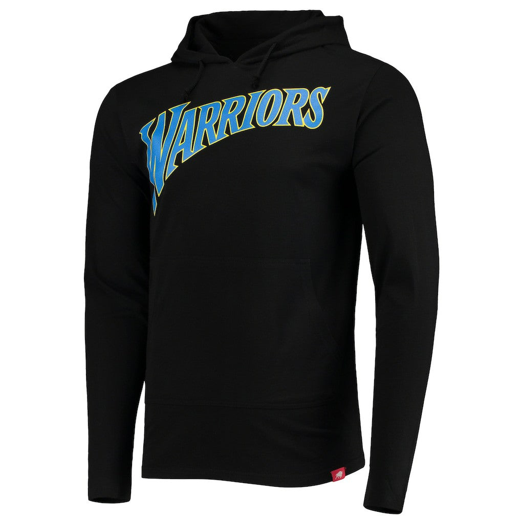 Golden State Warriors Sportiqe Rowan Tri-Blend Pullover Hoodie Black - NBA