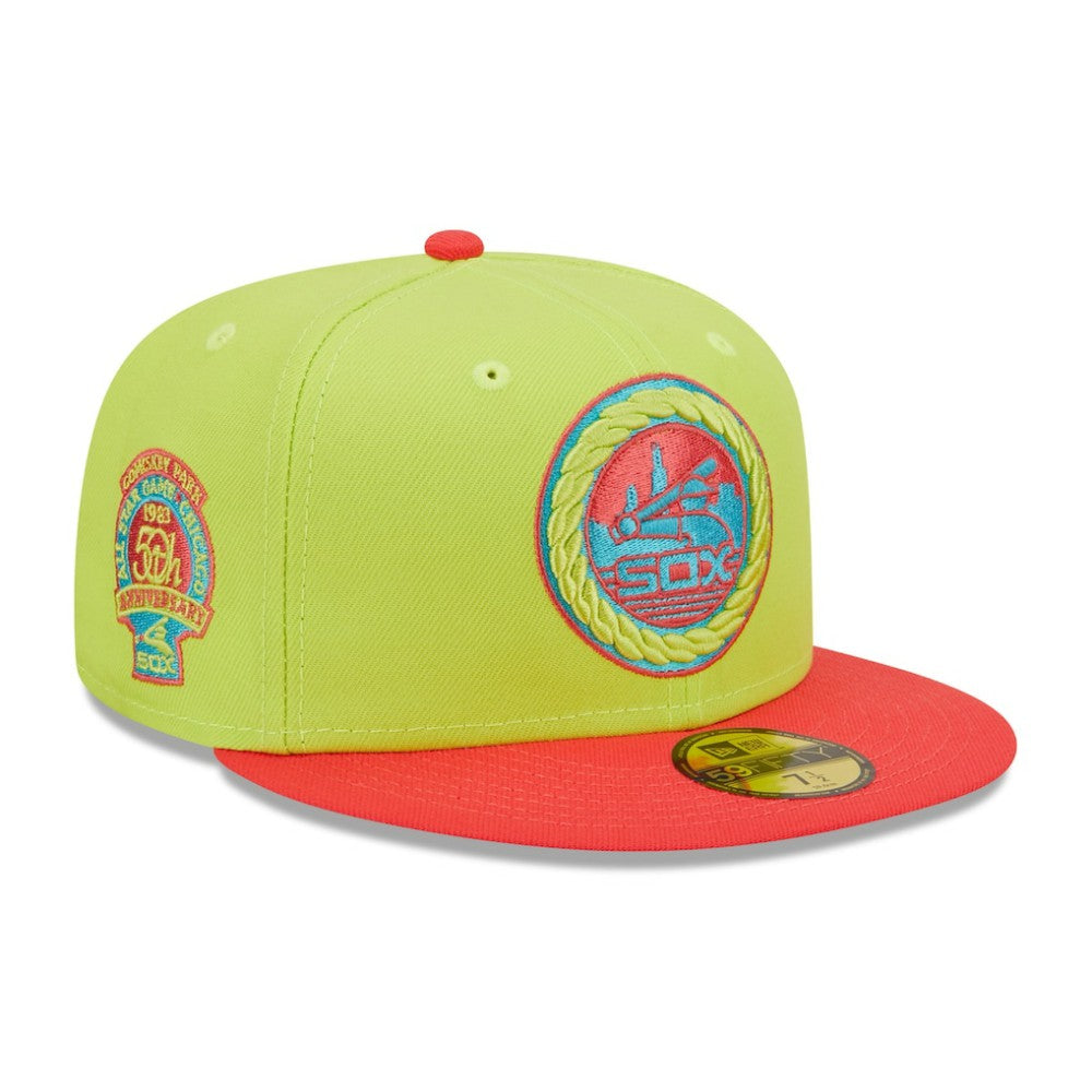Chicago White Sox New Era 1983 MLB All-Star Game Cyber Highlighter 59FIFTY Fitted Hat - MLB