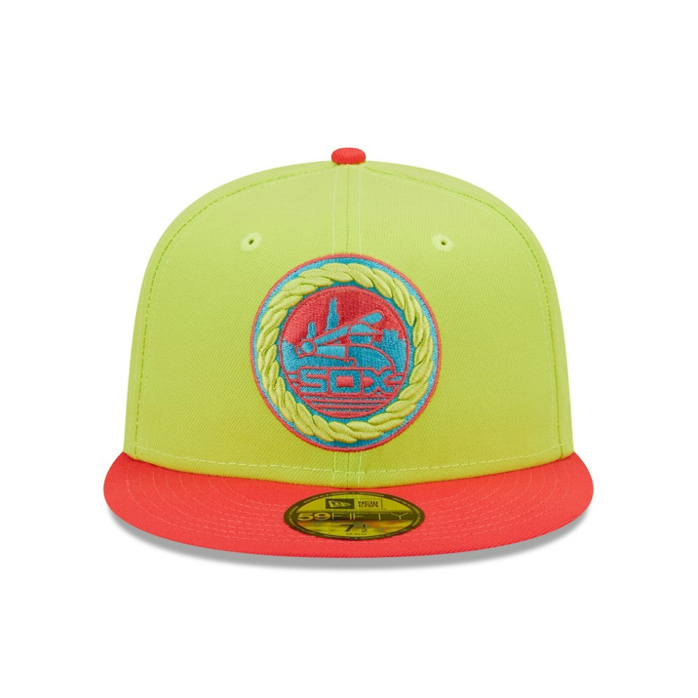 Chicago White Sox New Era 1983 MLB All-Star Game Cyber Highlighter 59FIFTY Fitted Hat - MLB