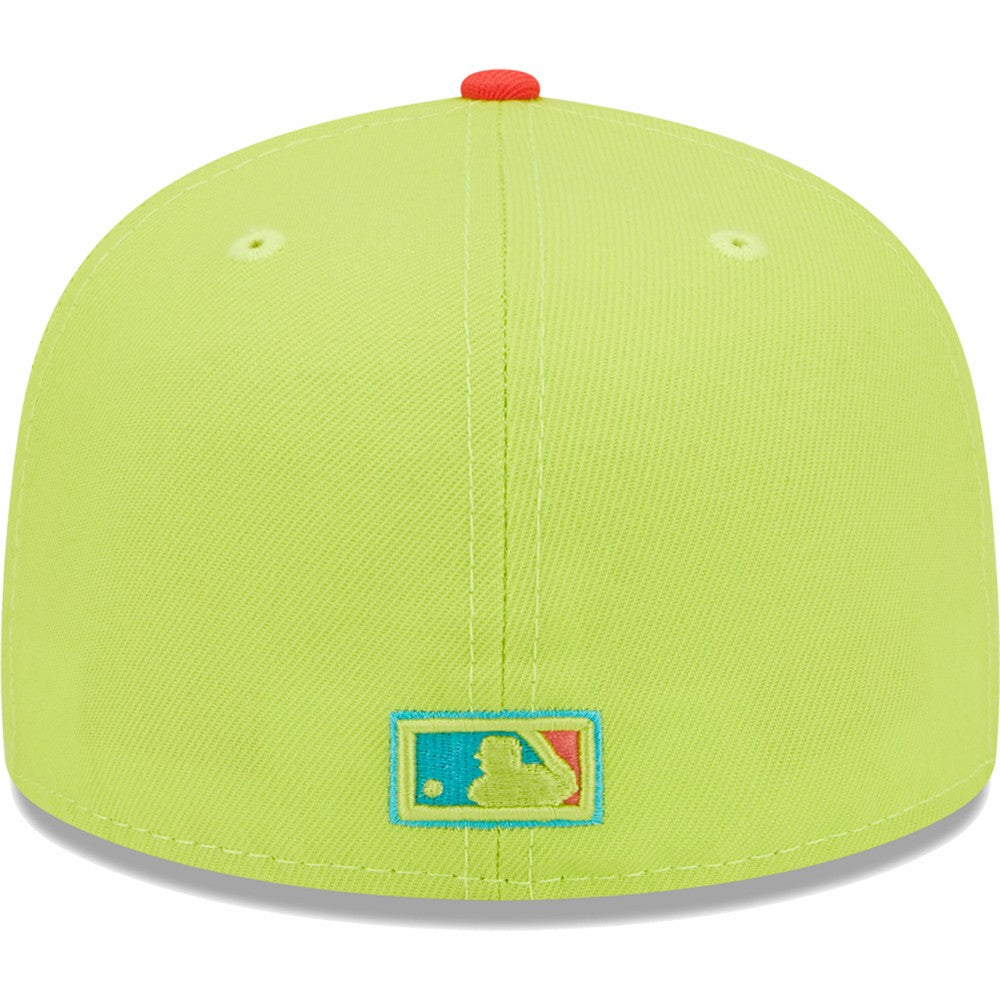 Los Angeles Dodgers New Era Cyber Highlighter 59FIFTY Fitted Hat - MLB