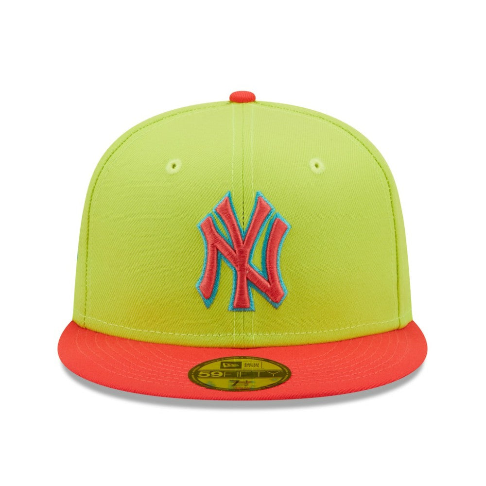 New York Yankees New Era Cyber Highlighter 59FIFTY Fitted Hat - MLB
