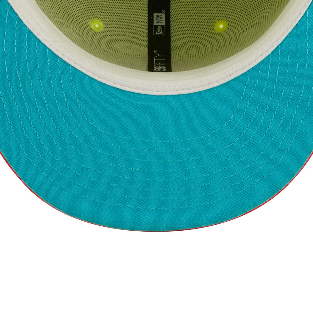 Los Angeles Dodgers New Era Cyber Highlighter 59FIFTY Fitted Hat - MLB
