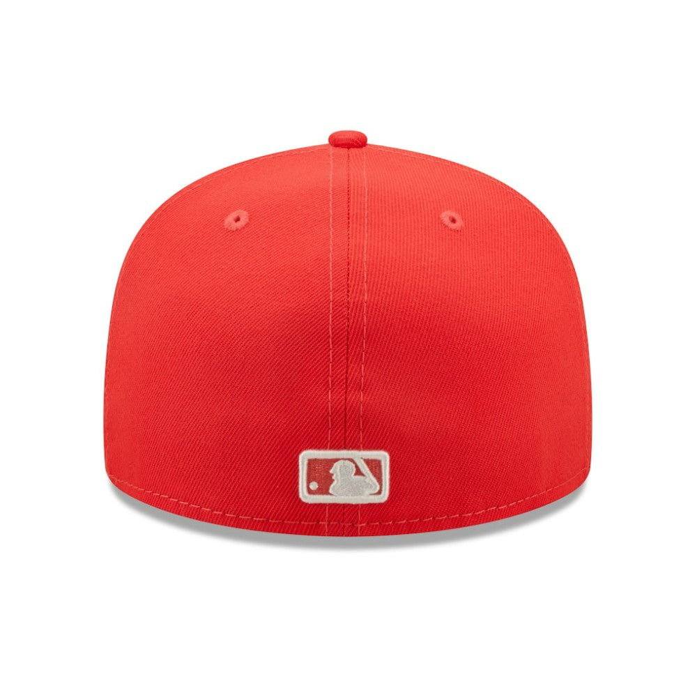 Chicago Cubs New Era Lava Highlighter Logo 59FIFTY Fitted Hat - MLB