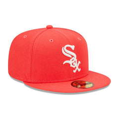 Chicago White Sox New Era Lava Highlighter Logo 59FIFTY Fitted Hat - MLB