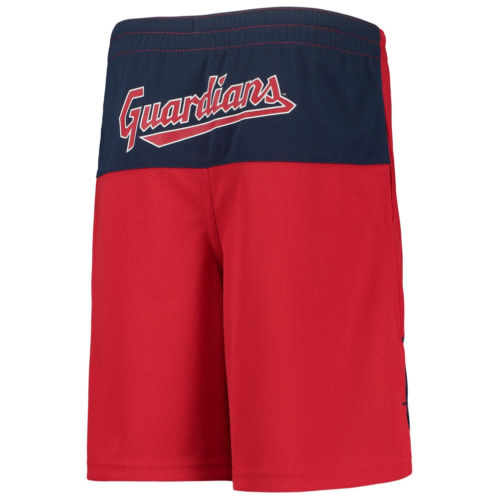 Jose Ramirez Cleveland Guardians Youth Pandemonium Name & Number Shorts - MLB