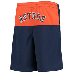 Jose Altuve Houston Astros Youth Pandemonium Name & Number Shorts - MLB